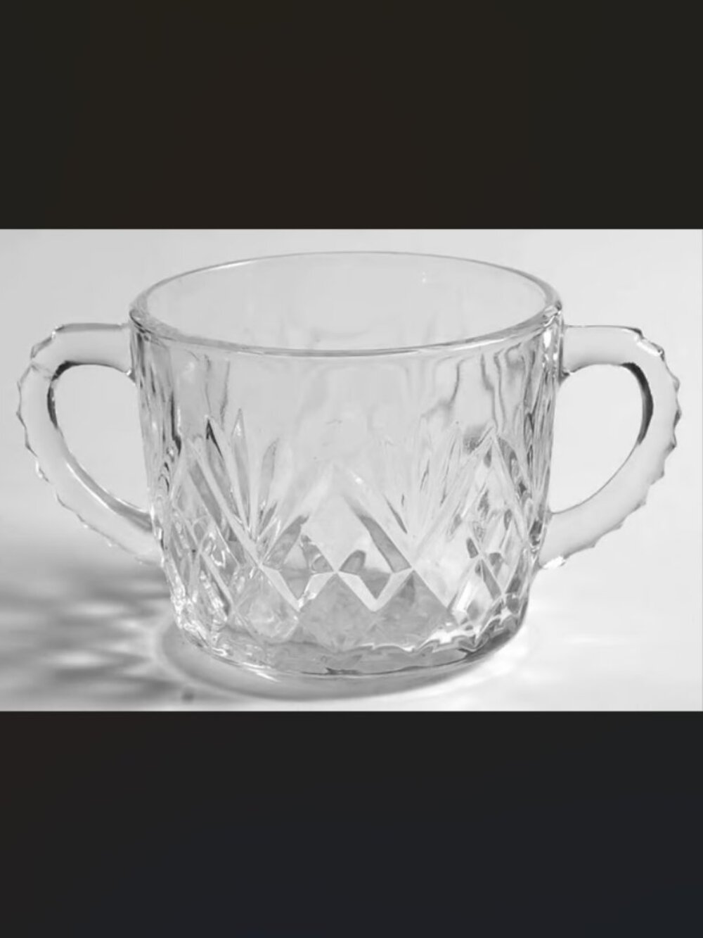 Prescut Clear China by Anchor Hocking (2 PC)